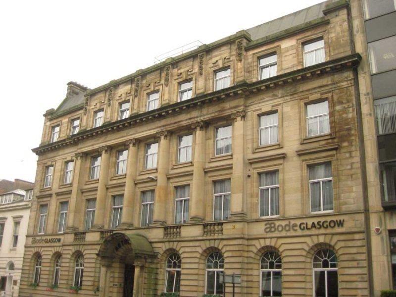 Arthouse Hotel Glasgow Eksteriør bilde