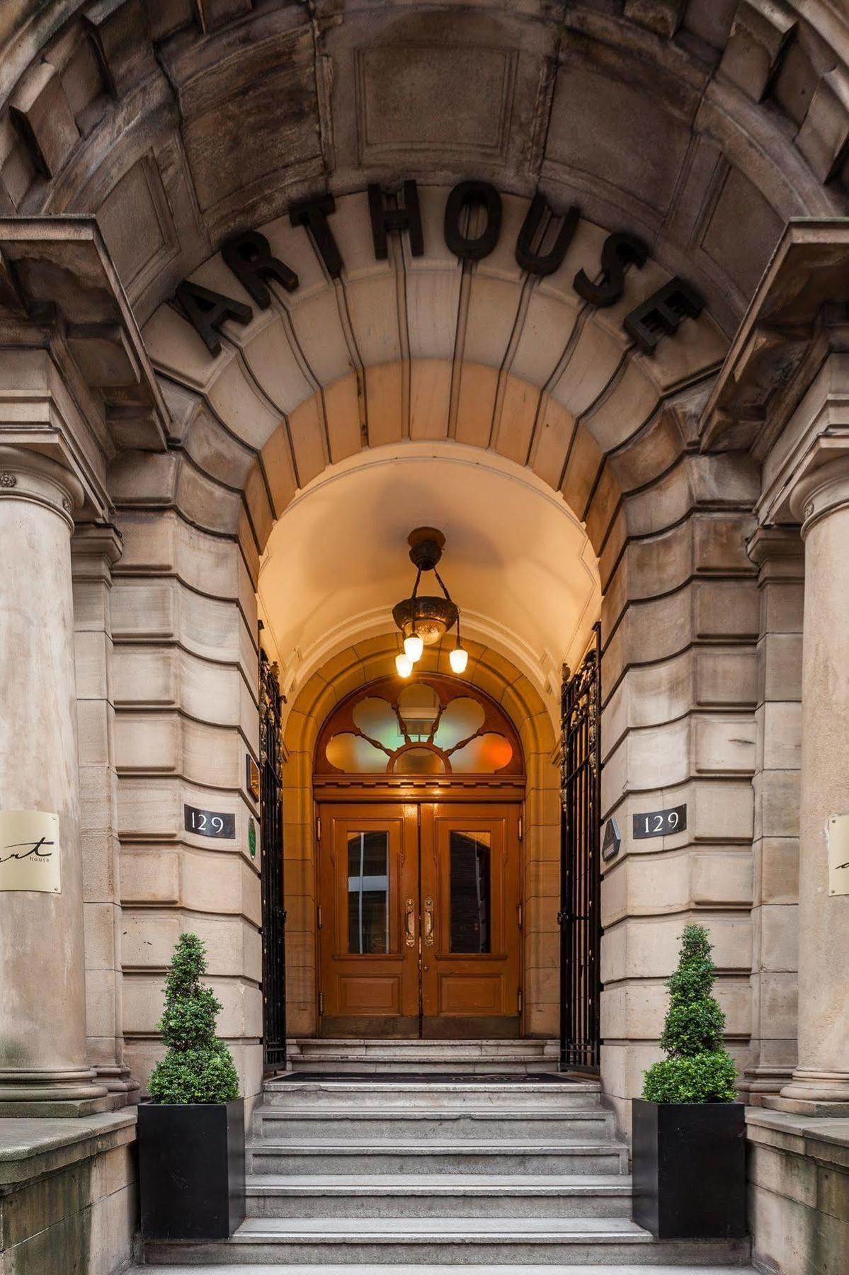 Arthouse Hotel Glasgow Eksteriør bilde