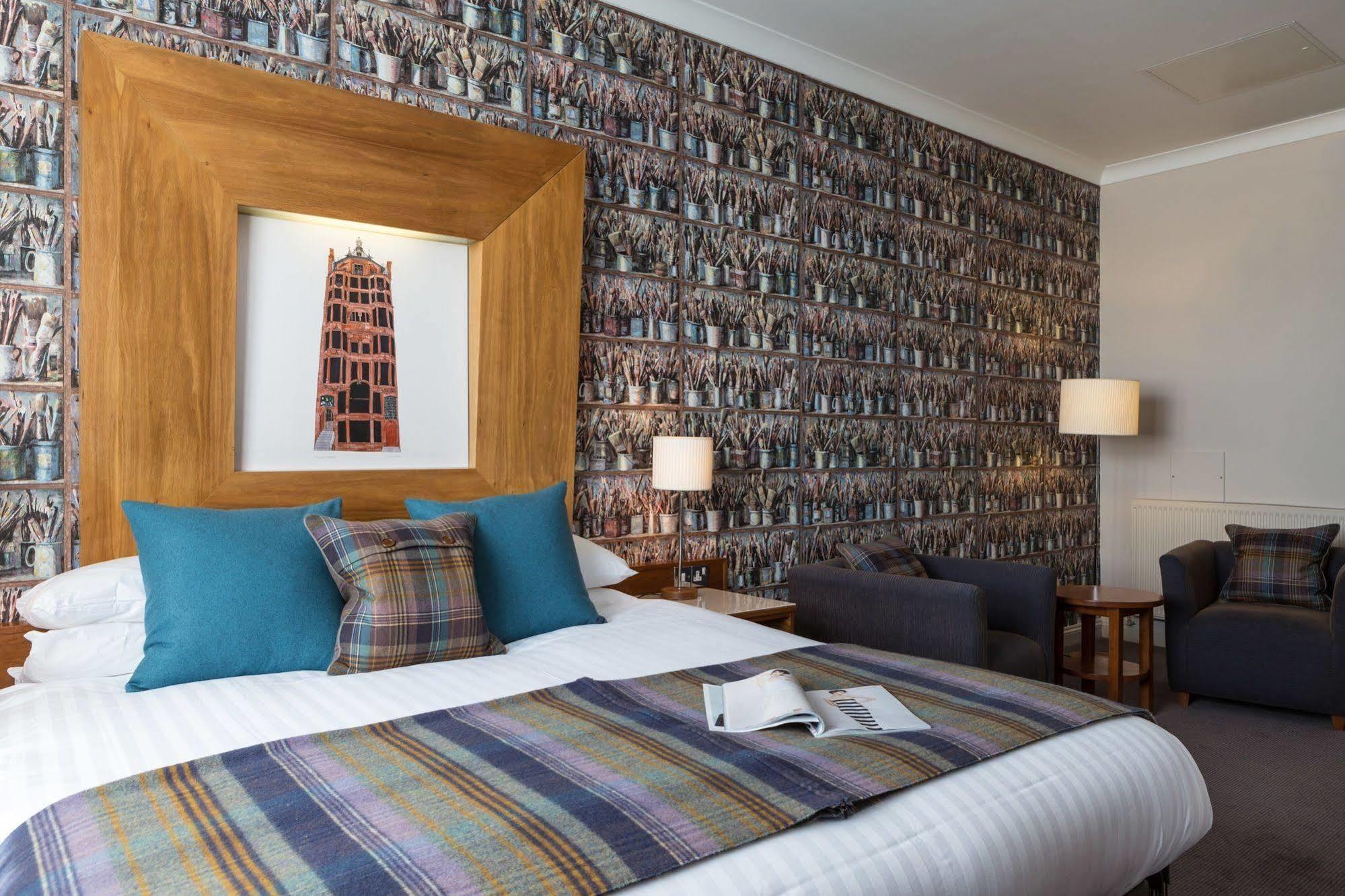 Arthouse Hotel Glasgow Eksteriør bilde
