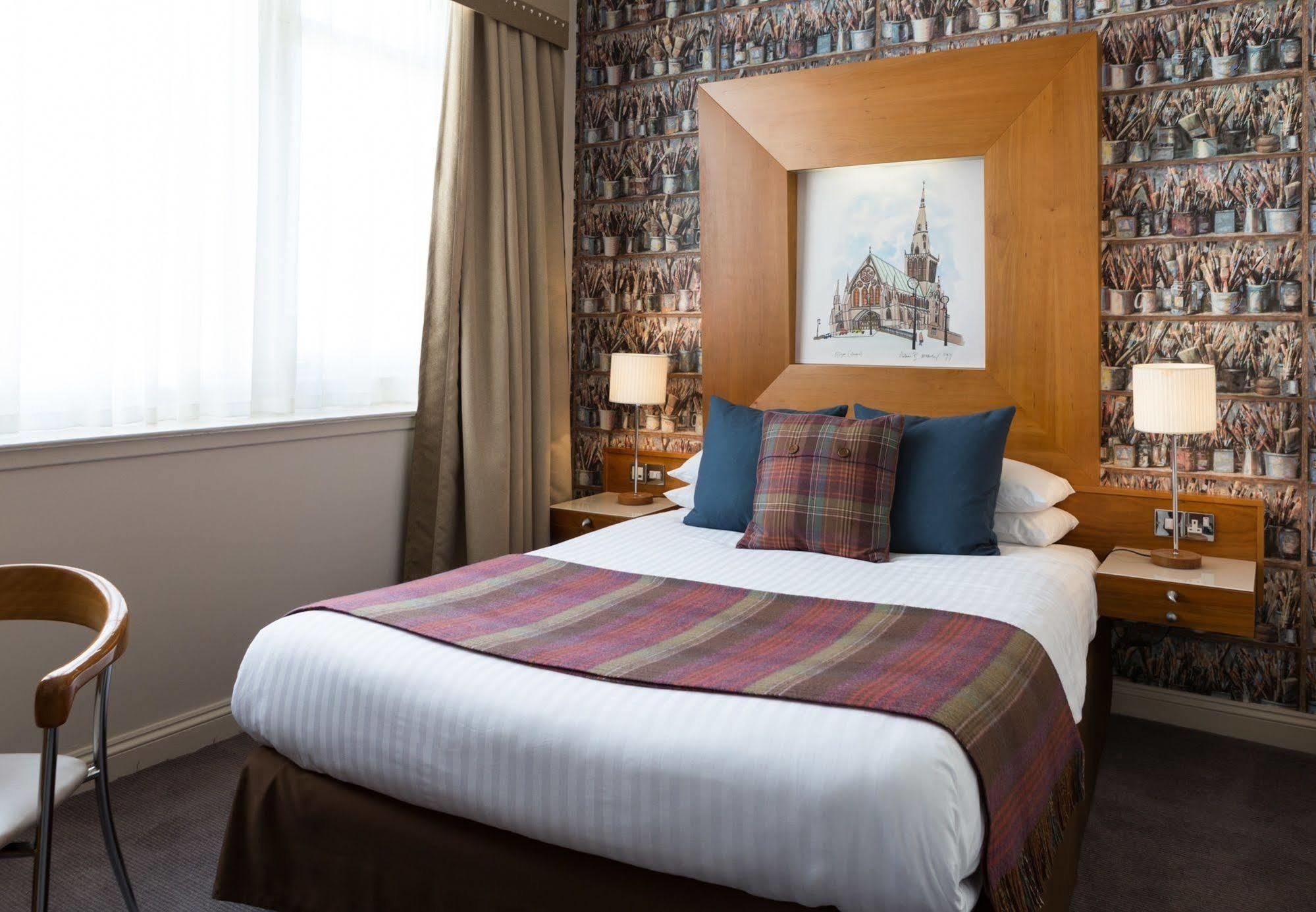 Arthouse Hotel Glasgow Eksteriør bilde