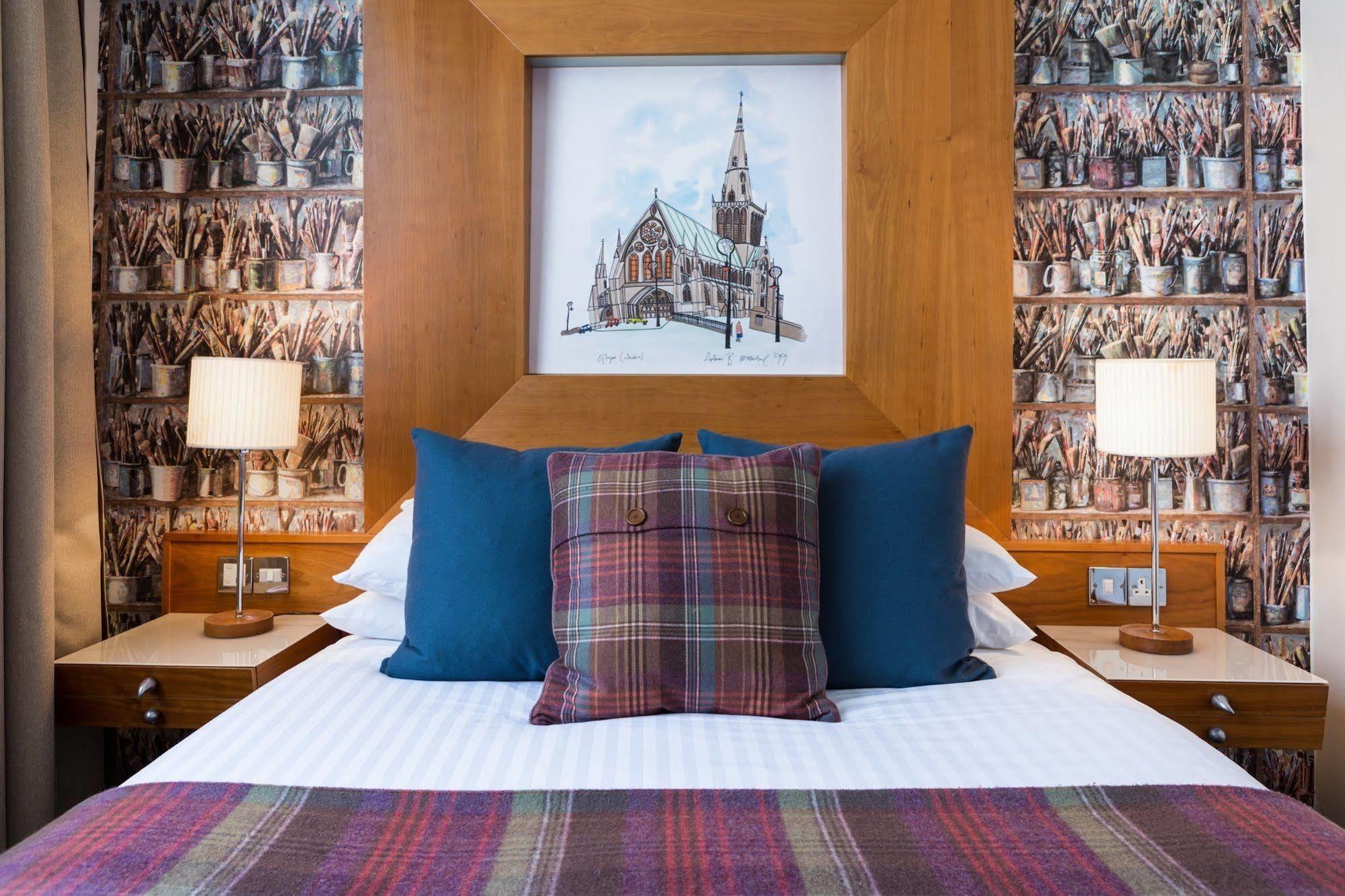 Arthouse Hotel Glasgow Eksteriør bilde
