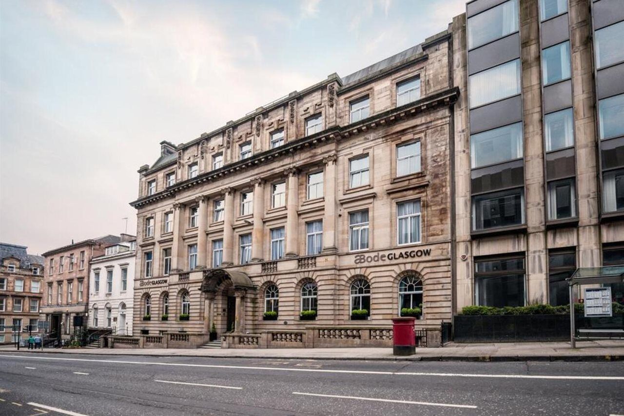 Arthouse Hotel Glasgow Eksteriør bilde