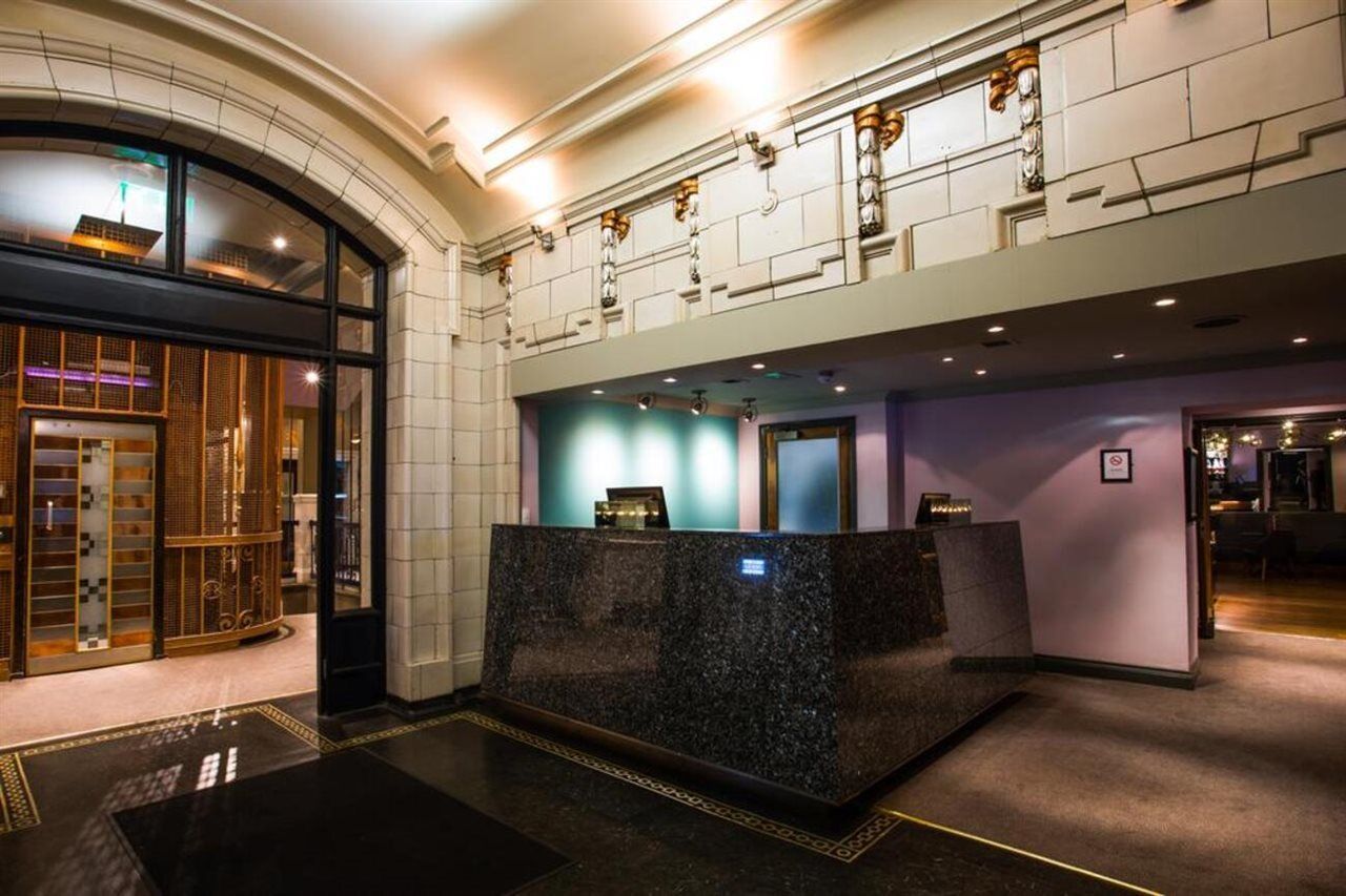 Arthouse Hotel Glasgow Eksteriør bilde
